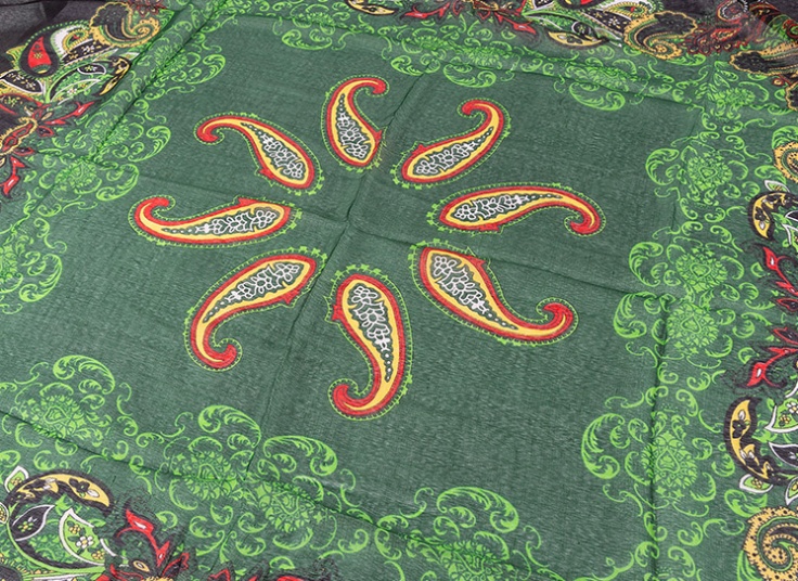 روسری طرح بته جقه