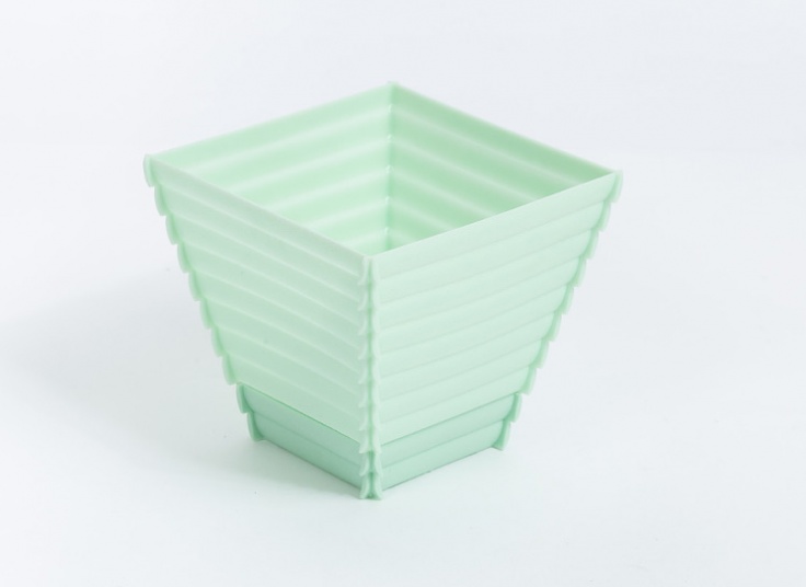 گلدان پلاستیکی راشا