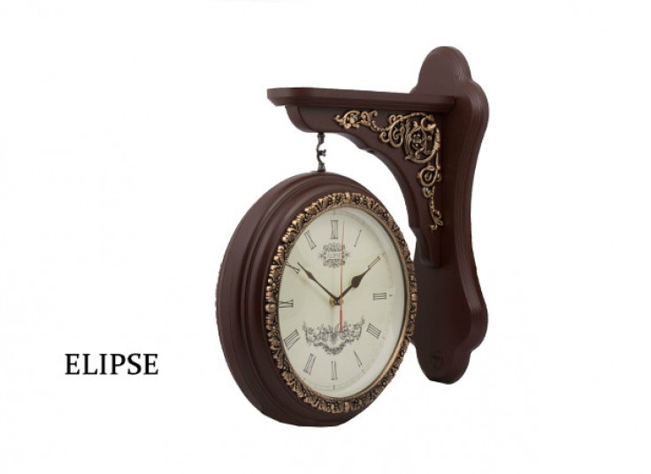 ساعت دیواری دو طرفه ELIPSE