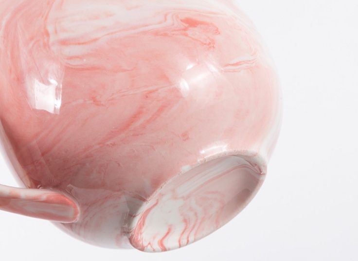 ماگ سرامیکی طرح ماربل