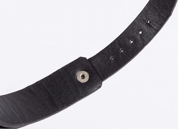 دستبد چرم طبیعی