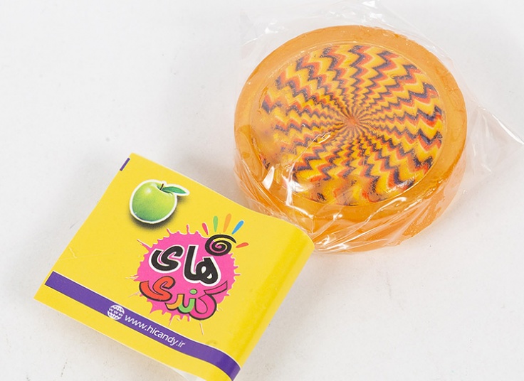 آبنبات میوه ای های کندی