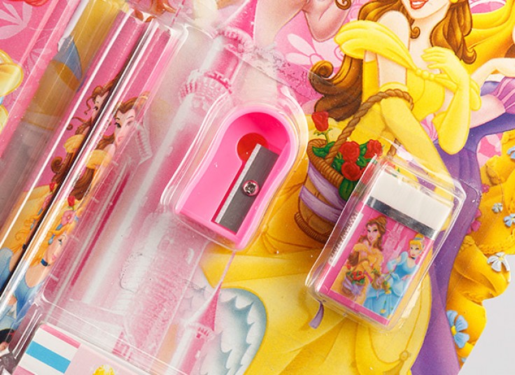 پکیج لوازم التحریر کارتونی