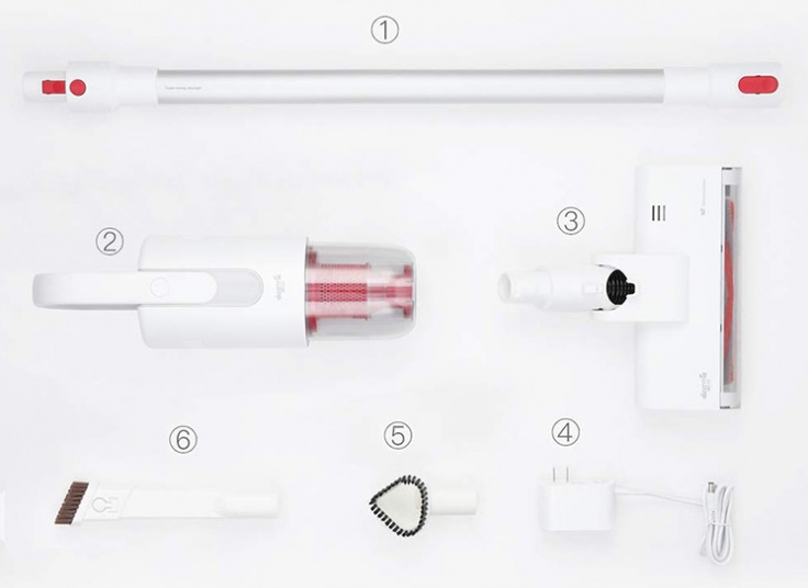 جارو شارژی Xiaomi Deerma VC20 Plus