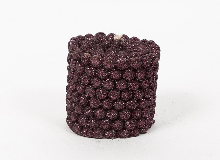 شمع تزئینی مرواریدی