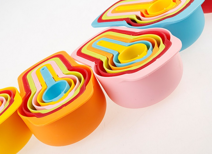 پیمانه اندازه گیری رنگی