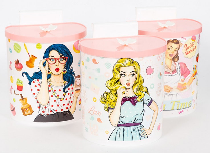 سطل کابینتی RoseMan