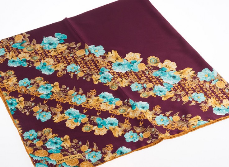 روسری ابریشم Pierre Lauren