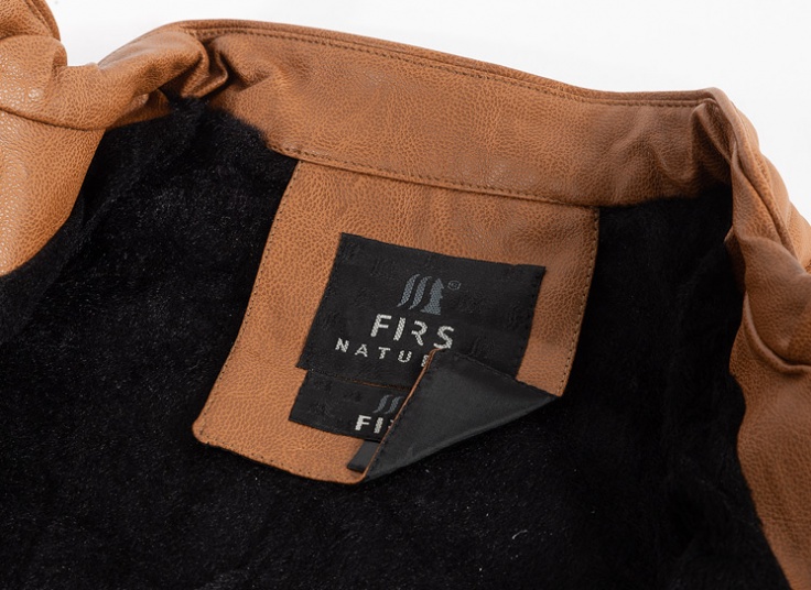 کاپشن چرم FIRS