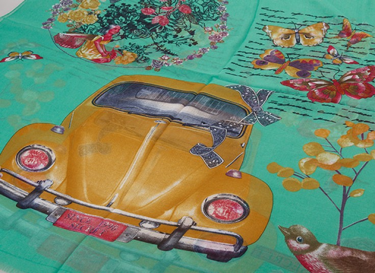 شال نخی SECRET