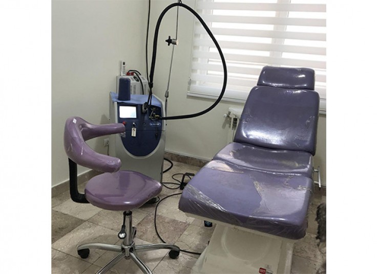 لیزر الکس کندلا نسیم غرب