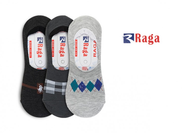 پکیج شش تایی جوراب کالج RAGA