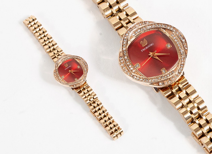 ساعت مچی زنانه طرح Swarovski