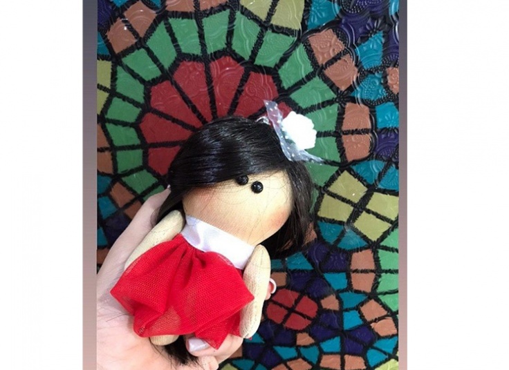 آموزش ساخت آویز عروسک روسی در هنرماندگار پارسی