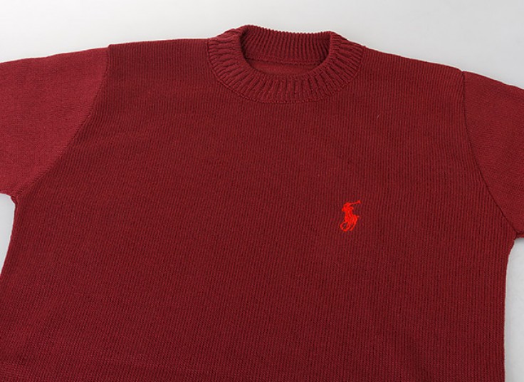 پلیور بافت مردانه طرح Polo