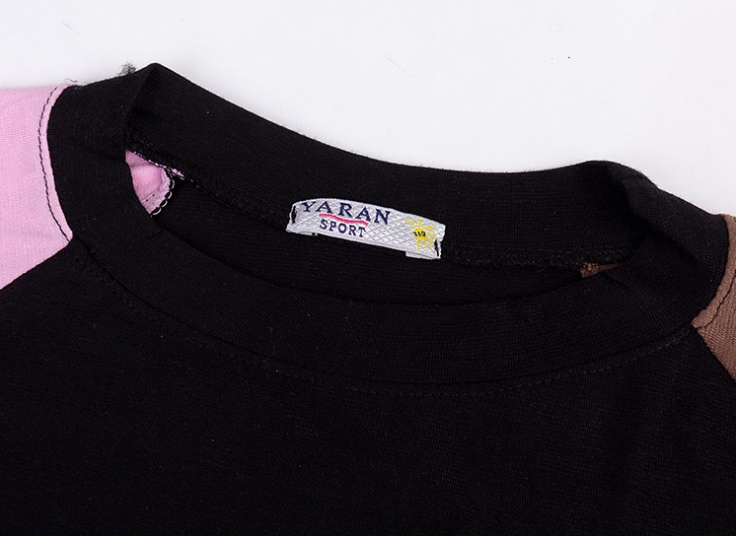 بلوز زنانه گره ای طرح Perfume