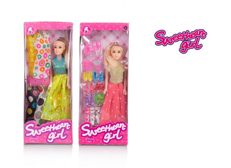 عروسک باربی Sweetheart girl