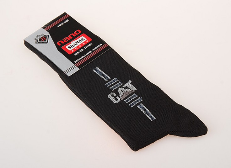 جوراب مردانه نانو عطری 