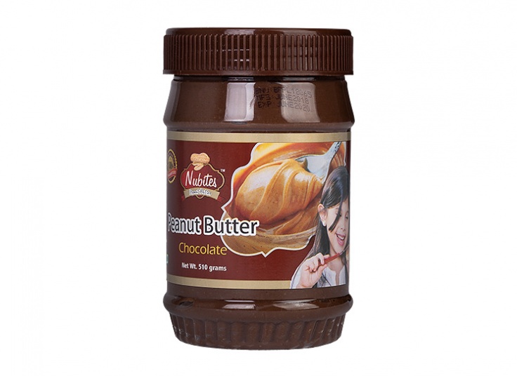 کره بادام زمینی شکلاتی Nubites