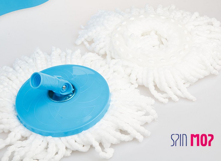 طی سطلی Spin mop