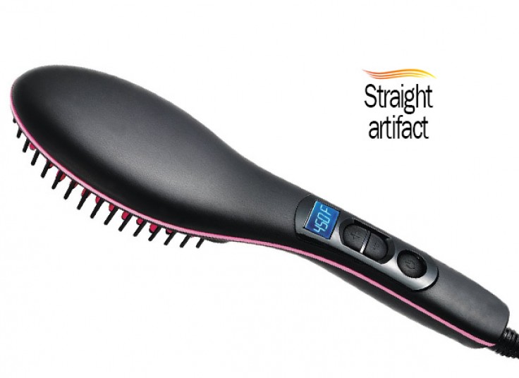 برس حرارتی مو Straight artifact