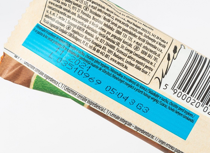 انواع نات بار Nestle