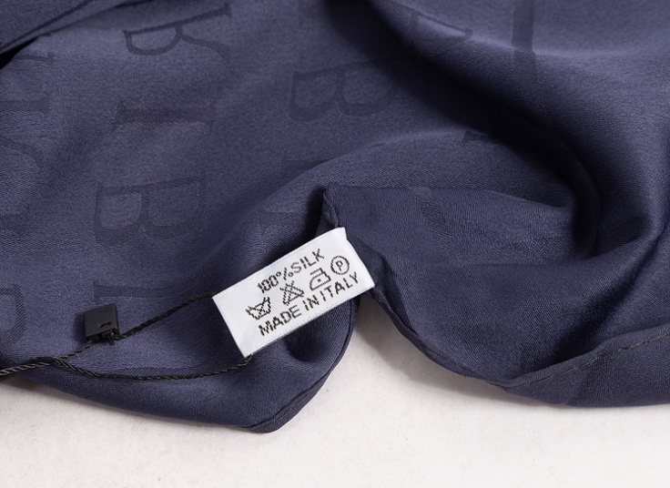 شال زنانه طرح BULGARI