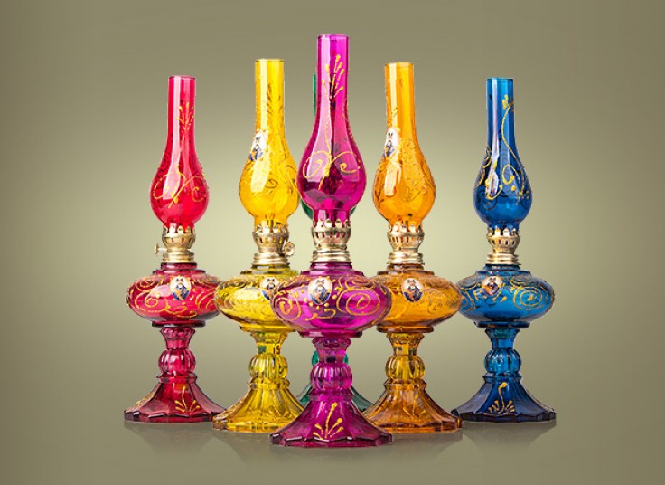 چراغ نفتی شاه عباسی