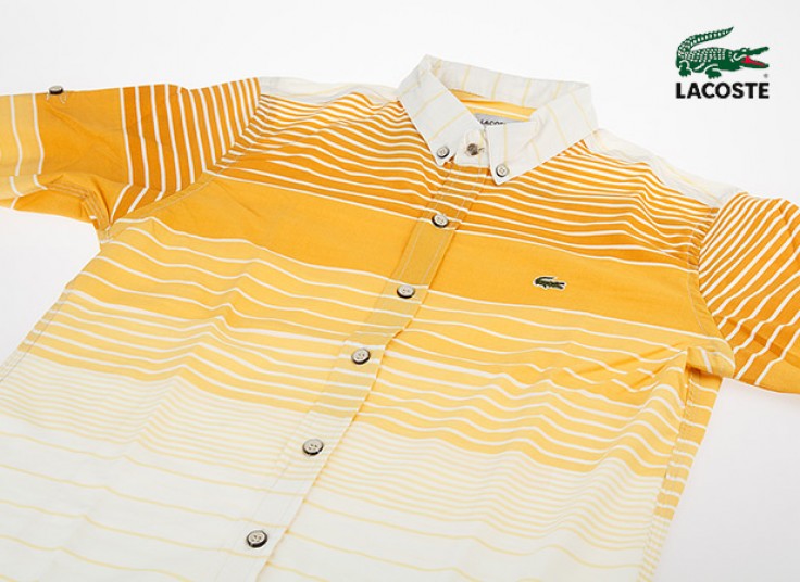 پیراهن راه راه مردانه LACOSTE