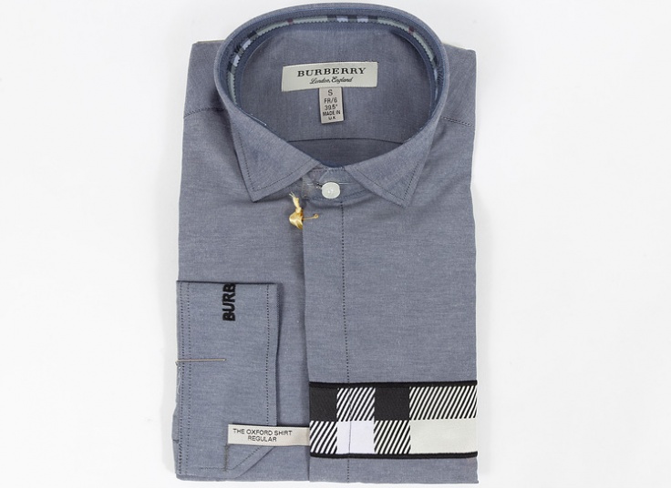 پیراهن مردانه طرح Burberry