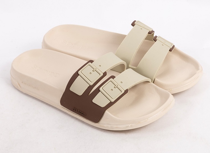 دمپایی مردانه زیتون مدل تانگو