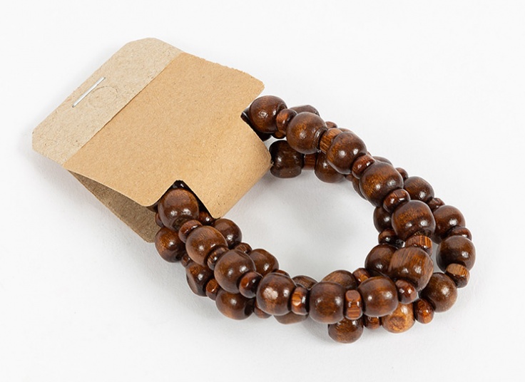 پک 3 عددی دستبند چوبی