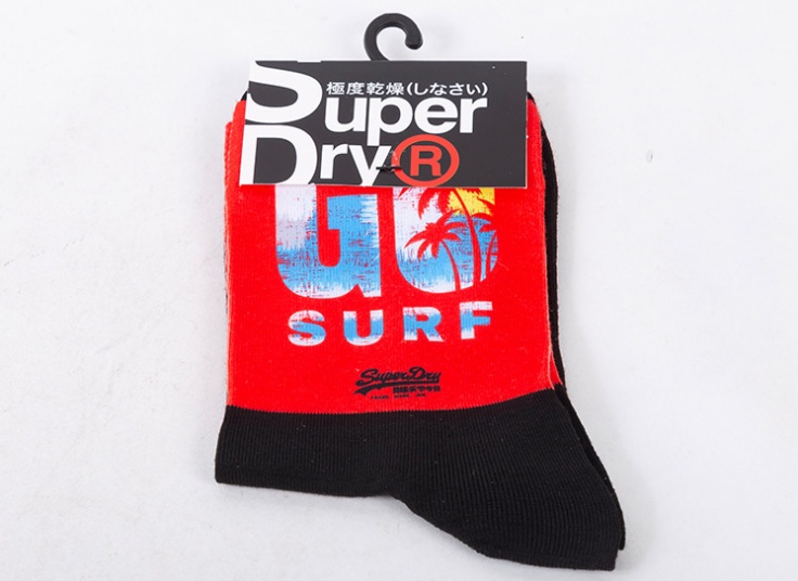 جوراب نیم ساق Super Dry