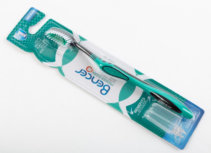 مسواک درپوش دار Bencer