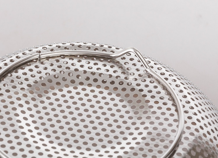 پکیج شش عددی آبکش استیل QINGQING