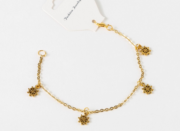 دستبند طلایی زنانه