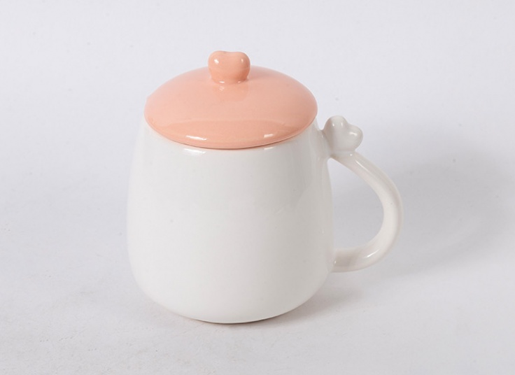 ماگ سفالی  درب دار