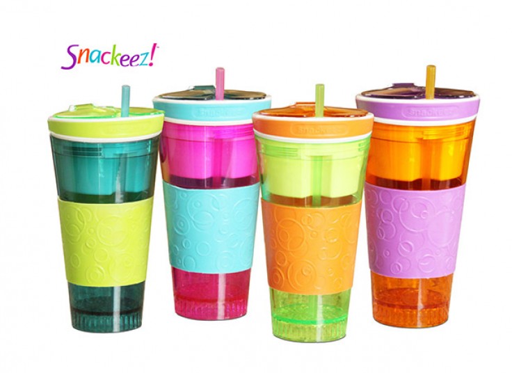 لیوان جادویی Snackeez