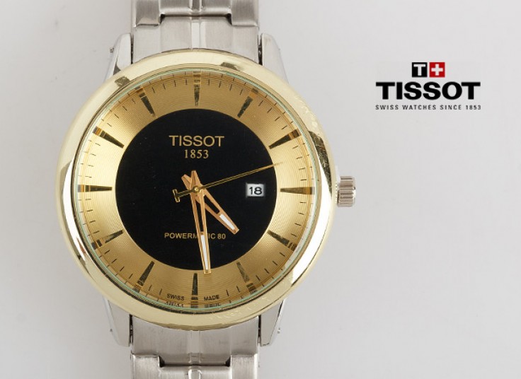 ساعت مچی مردانه طرح Tissot