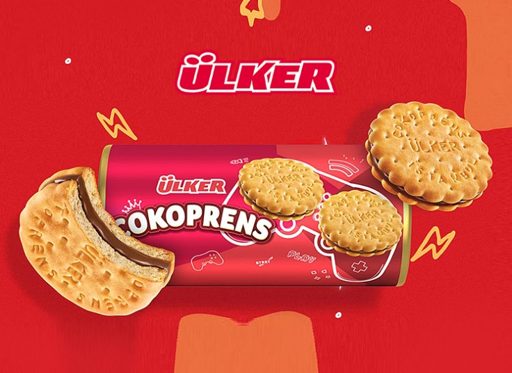 بیسکوئیت Ulker çokoprens
