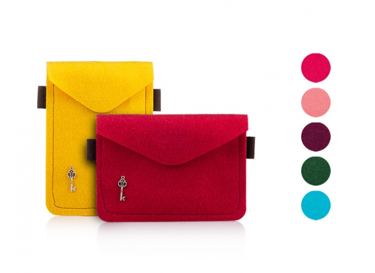 کیف کج نمدی