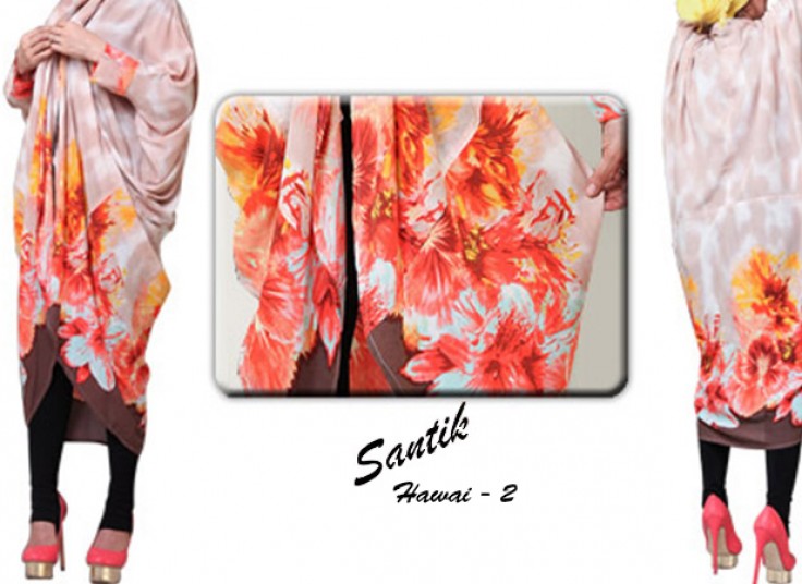 مانتو تابستانه SANTIK