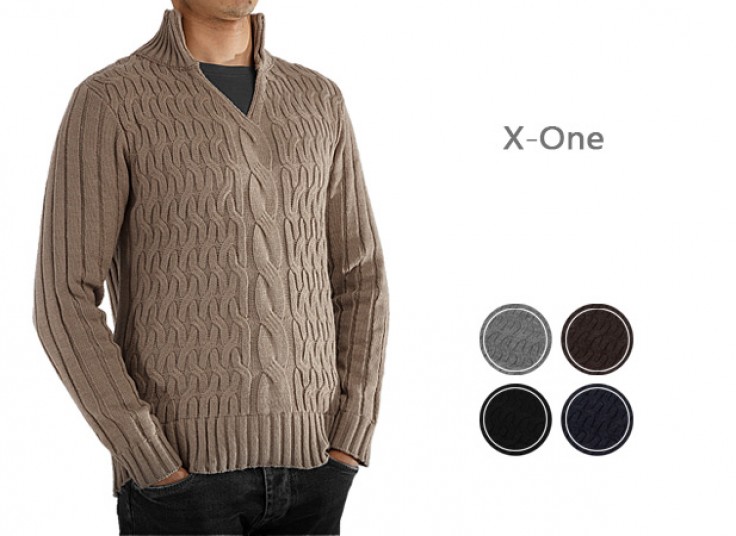 پلیور بافت مردانه X ONE