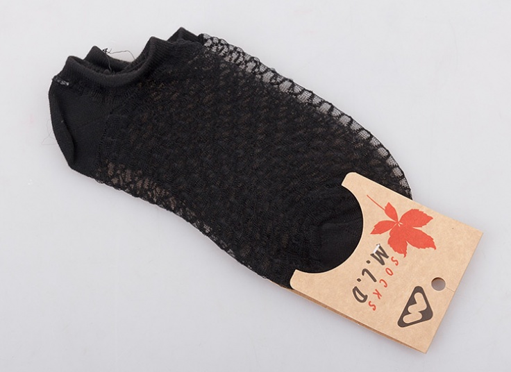 جوراب ساق کوتاه توری MLD