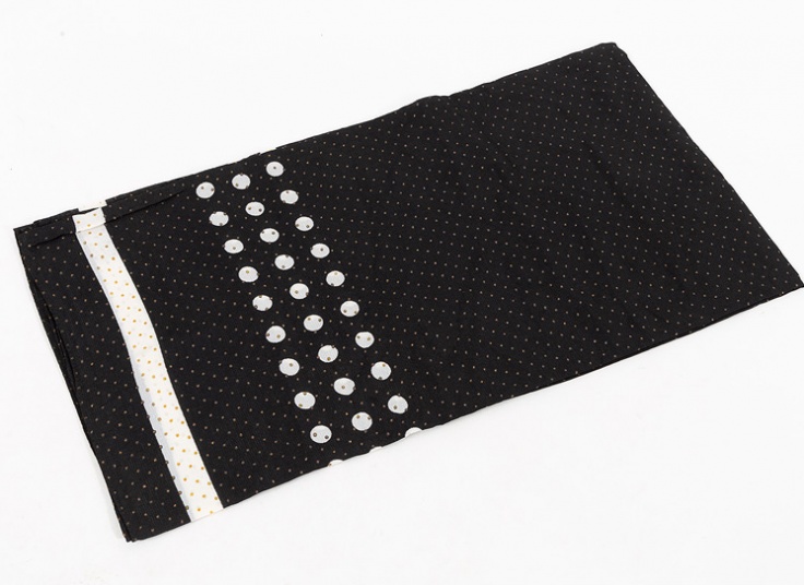 روسری خالخالی