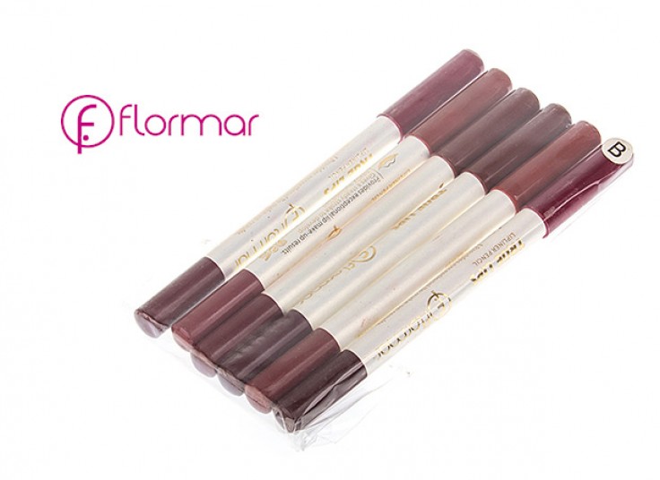 پکیج رژلب مدادی Flormar