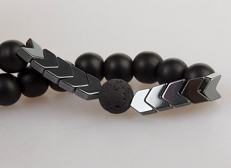 دستبند سنگ طبیعی