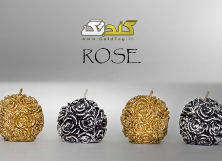 مدل جدید شمع های تزئینی ROSE