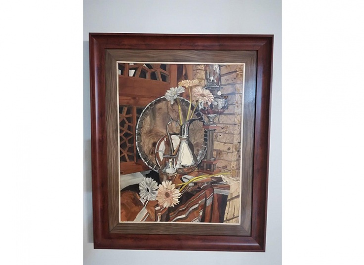 آموزش معرق کاری گالری هنر چوب