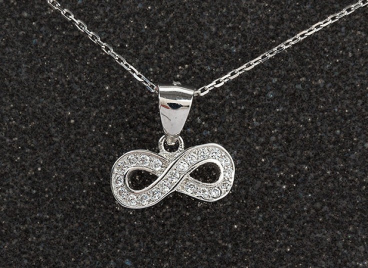 آویز و گردنبند نقره